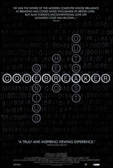 Codebreaker Alan Turing Persecution Of A Genius poster