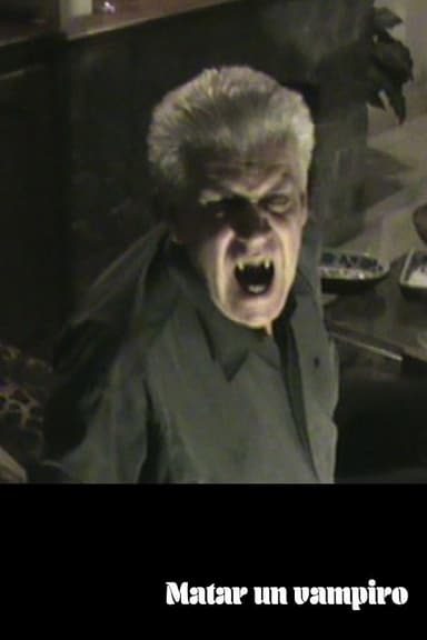 To kill a vampire poster