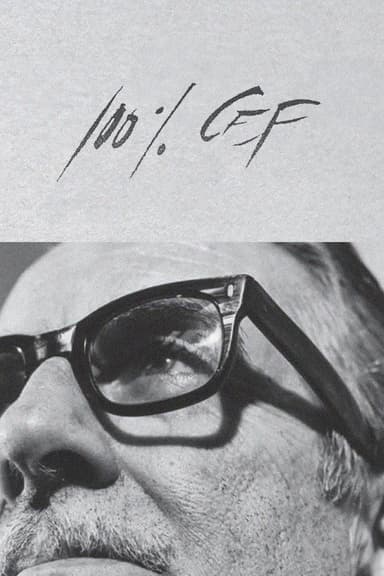 100% CEF poster