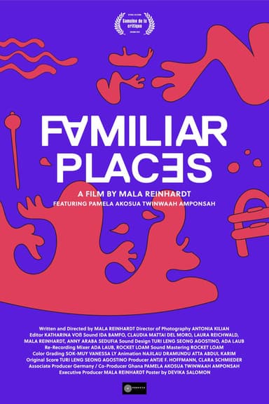 Familiar Places poster