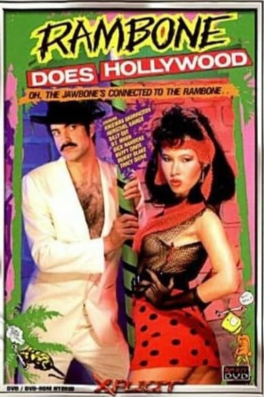 Rambone Does Hollywood poster