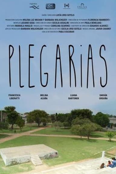 Plegarias poster