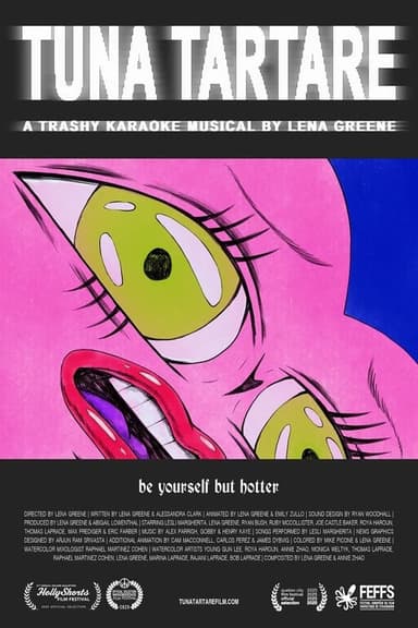 Tuna Tartare poster