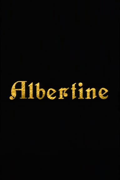 Albertine poster