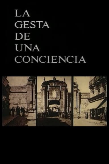 La gesta de una conciencia poster
