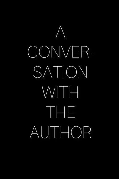 Sundowners - A Conversation with the Author poster
