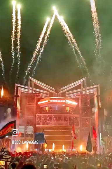 SULLIVAN KING @ EDC LAS VEGAS 2025 (FULL SET) poster