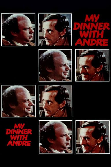 My Dinner with Andre poster