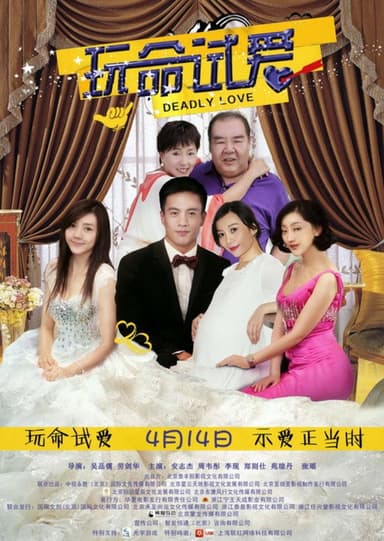 玩命试爱 poster