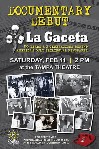 La Gaceta poster
