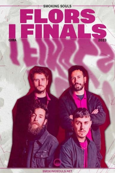 Flors i finals poster