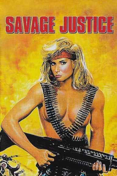 Savage Justice poster