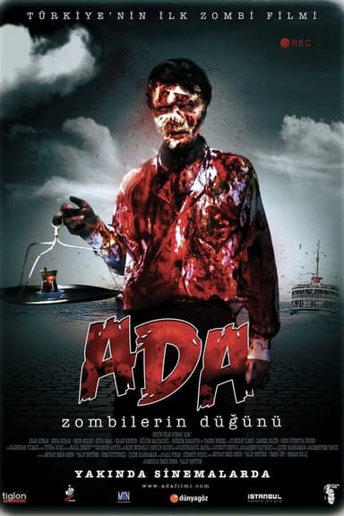 Island: Wedding of the Zombies poster