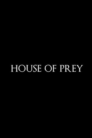 House of Prey poster