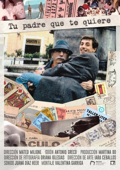 Your loving father poster