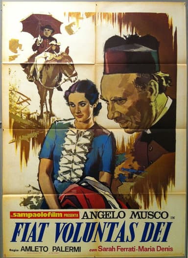 Fiat voluntas dei poster