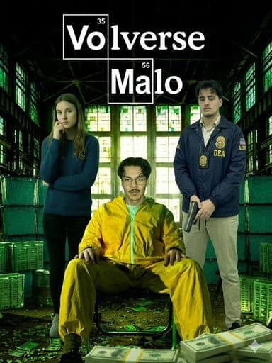 Volverse Malo poster