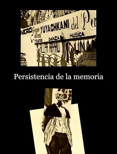 Persistence of the memory poster