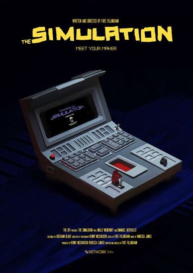 The Simulation poster