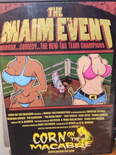 The Maim Event poster