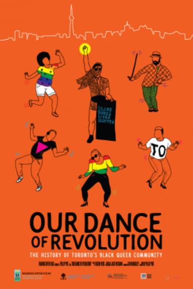 Our Dance of Revolution poster