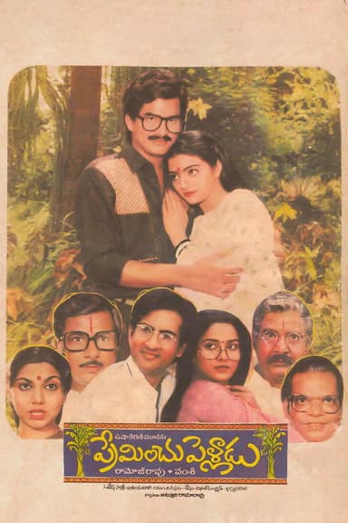 Preminchu Pelladu poster