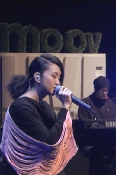 谢安琪 Moov Live 2011 poster