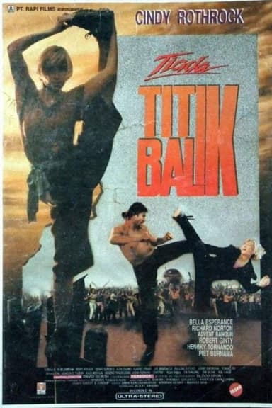 Tiada Titik Balik poster