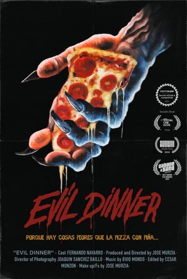 Evil Dinner poster