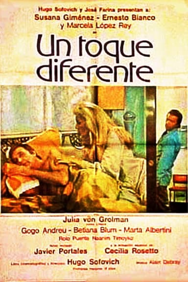 Un toque diferente poster