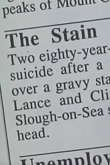 The Stain poster