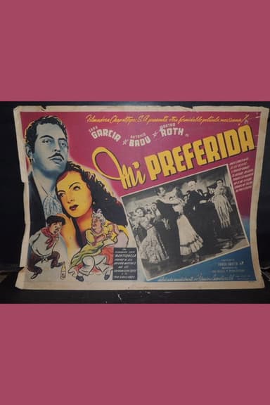 Mi preferida poster