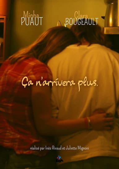 Ça n'arrivera plus poster