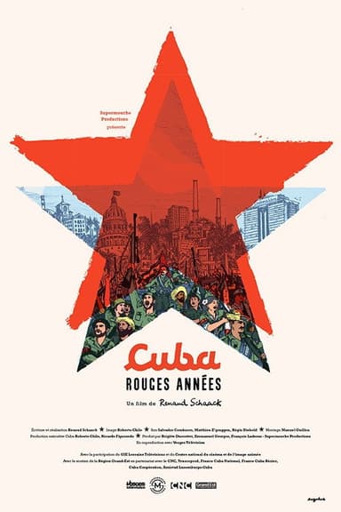 Cuba, rouges années poster