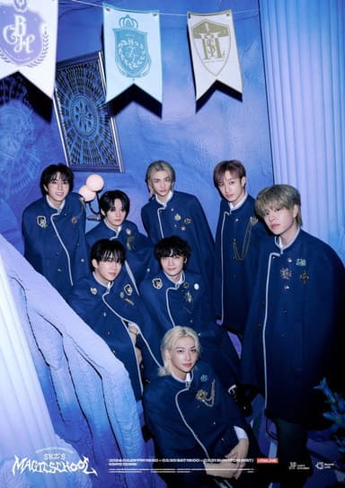 4th FANMEETING "SKZ'S MAGIC SCHOOL" poster