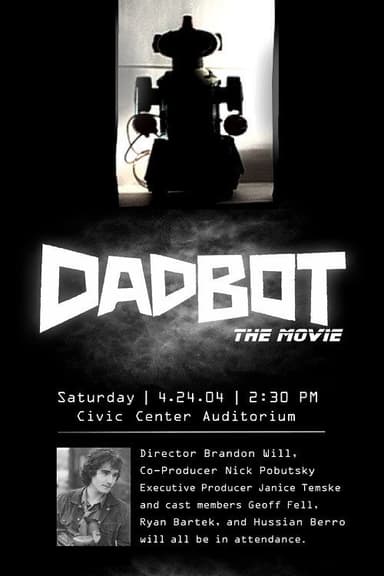 Dadbot: The Movie poster