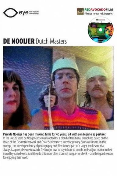 De Nooijer: Dutch Masters poster