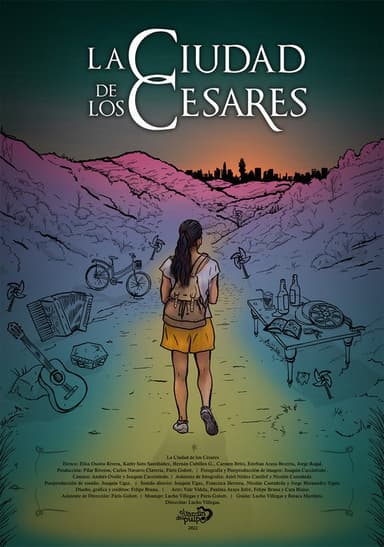 La Ciudad de los Cesares poster