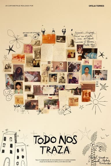 Todo nos traza poster