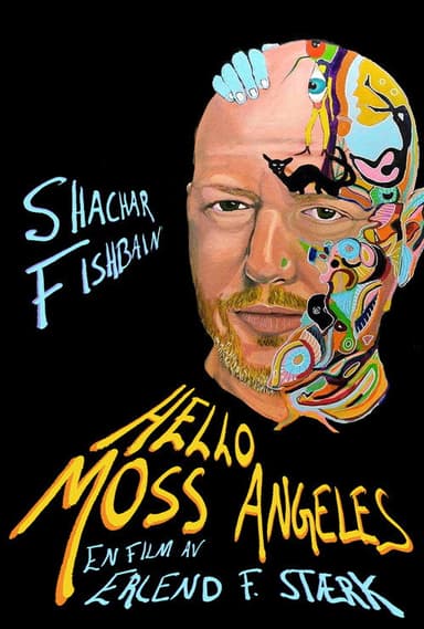 Hello Moss Angeles poster