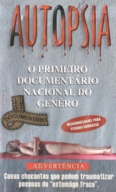 Autópsia poster