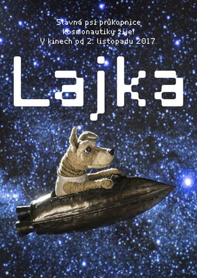 Laika. The Last Flight poster