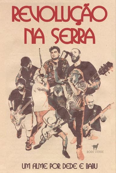 Revolução Na Serra poster