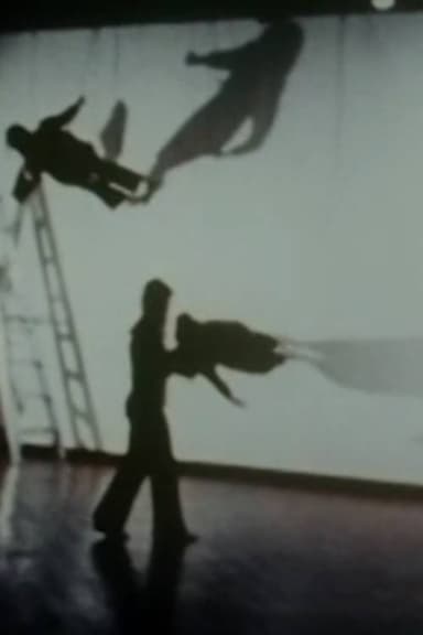 The Trisha Brown Company at the Whitney Museum 1971 - The Rehearsal poster