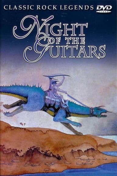 Night of the Guitars poster