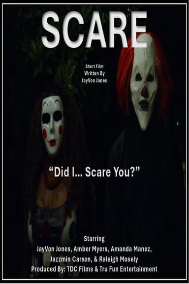 Scare poster