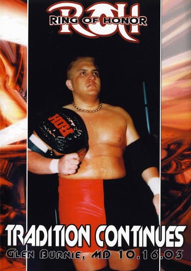 ROH: Tradition Continues poster