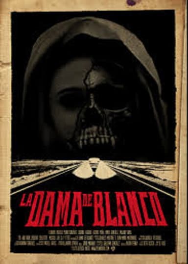 Lady in White poster
