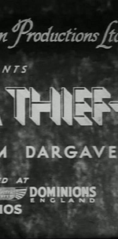 Once a Thief poster