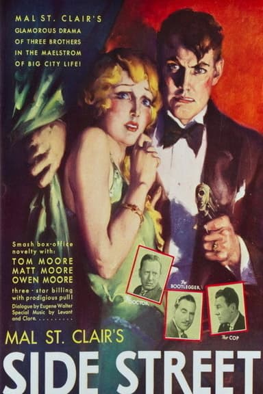 Side Street poster